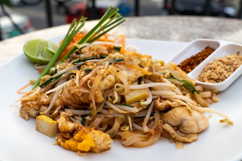 Asian Fusion Flavors
